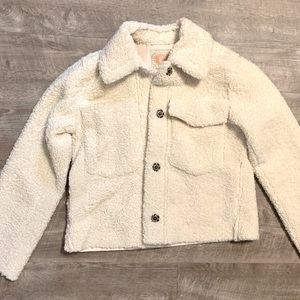 Gianni Bini Sherpa Jacket Size M